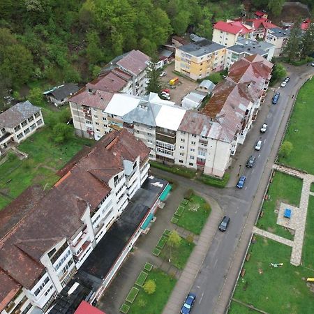 Apartament Aurora Slănic-Moldova Esterno foto