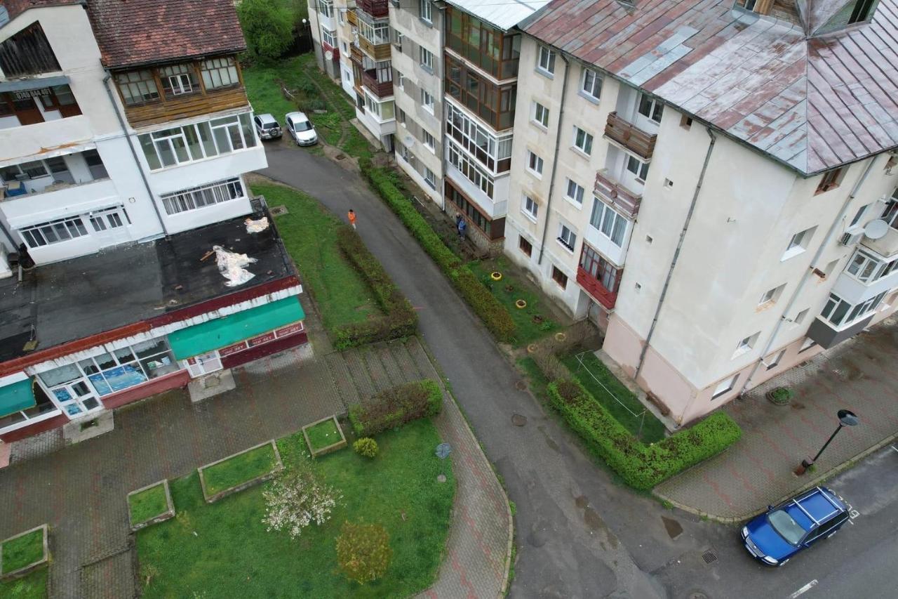 Apartament Aurora Slănic-Moldova Esterno foto